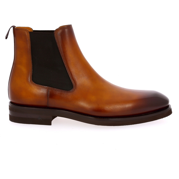Magnanni boots cognac cognac