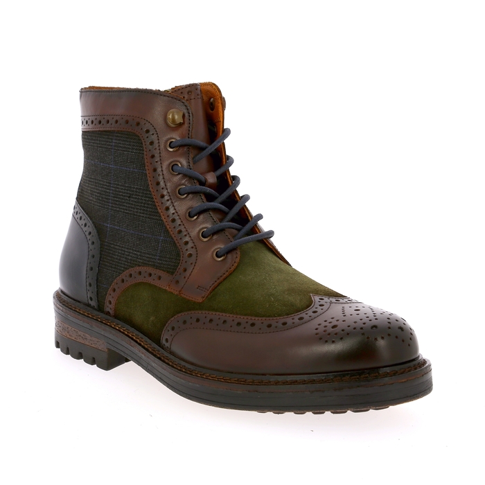 Daniel Kenneth bottines brun brun