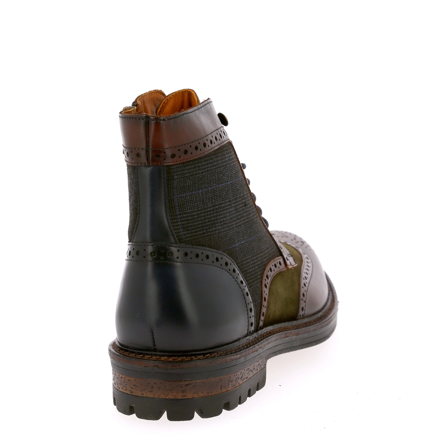 Zoom Daniel Kenneth bottines brun
