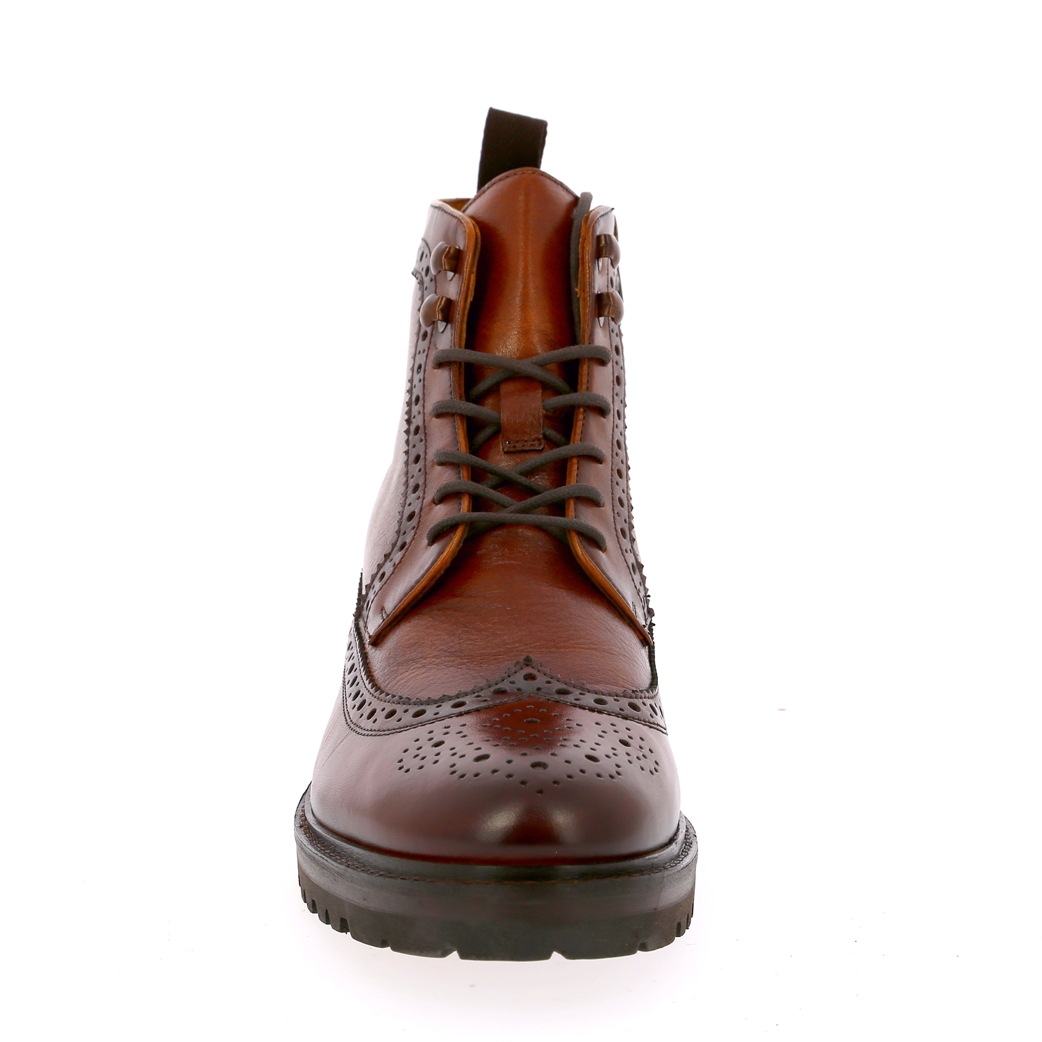 Zoom Daniel Kenneth bottines cognac