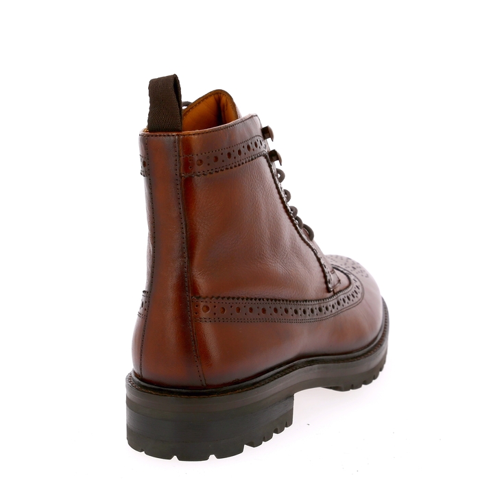 Daniel Kenneth bottines cognac cognac