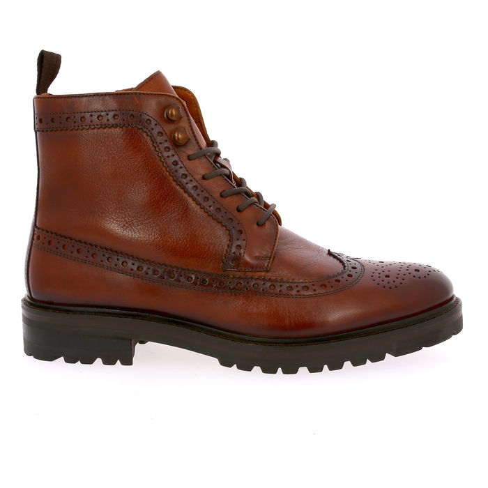 Daniel Kenneth bottines cognac cognac