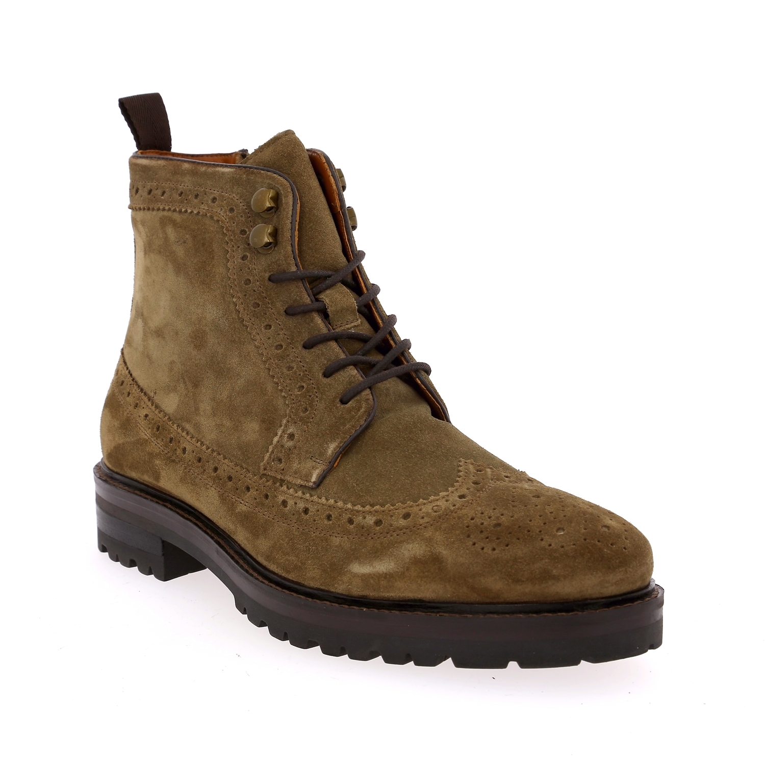 Zoom Daniel Kenneth bottines taupe