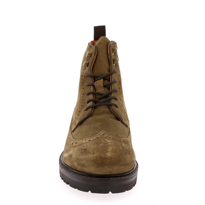 Daniel Kenneth bottines taupe taupe
