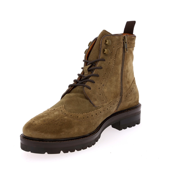 Daniel Kenneth bottines taupe taupe