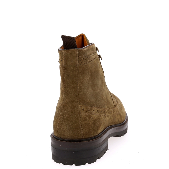 Daniel Kenneth bottines taupe taupe
