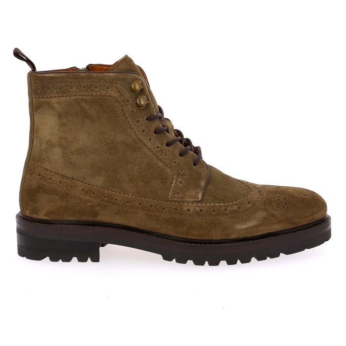 Daniel Kenneth bottines taupe taupe