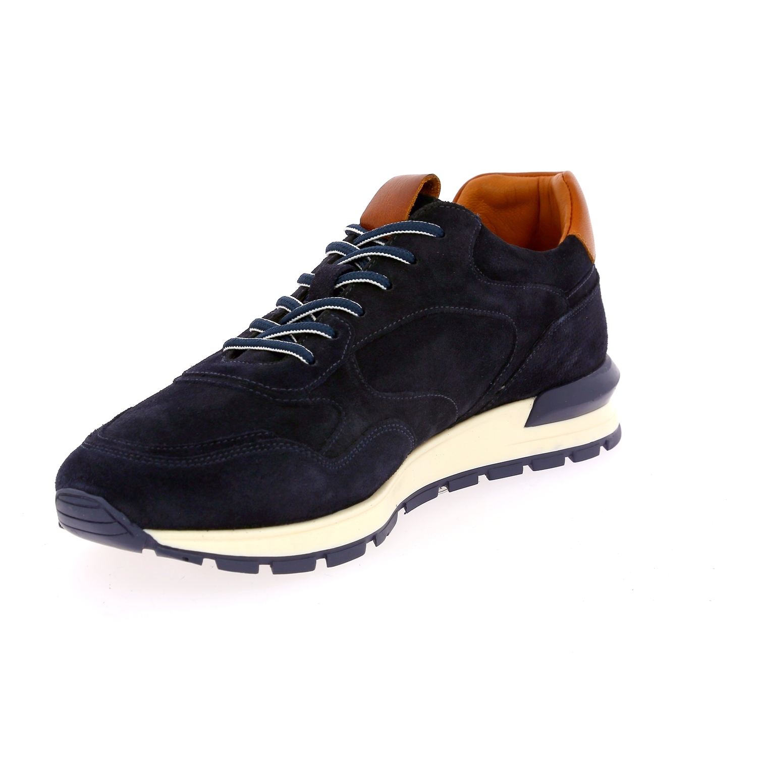 Zoom Daniel Kenneth basket bleu