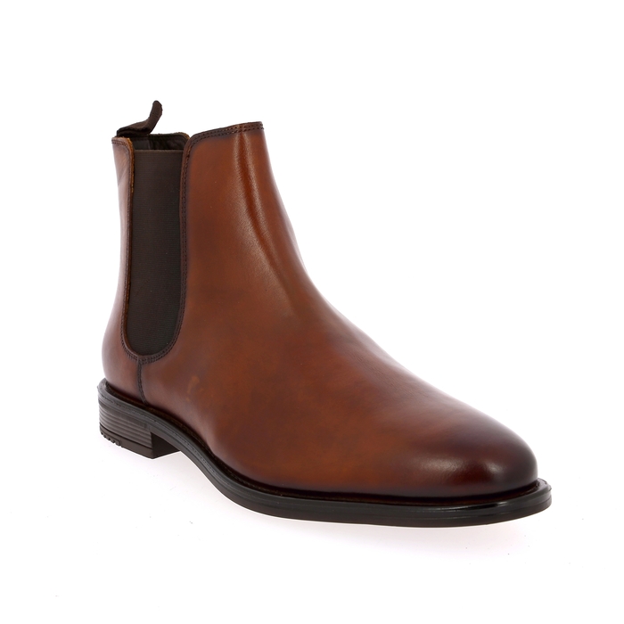 Daniel Kenneth boots cognac cognac