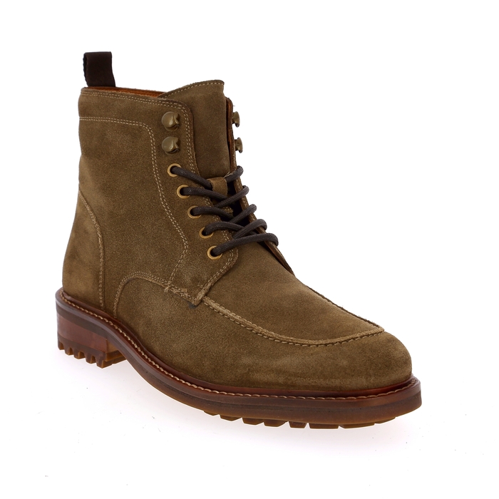 Daniel Kenneth bottines taupe taupe
