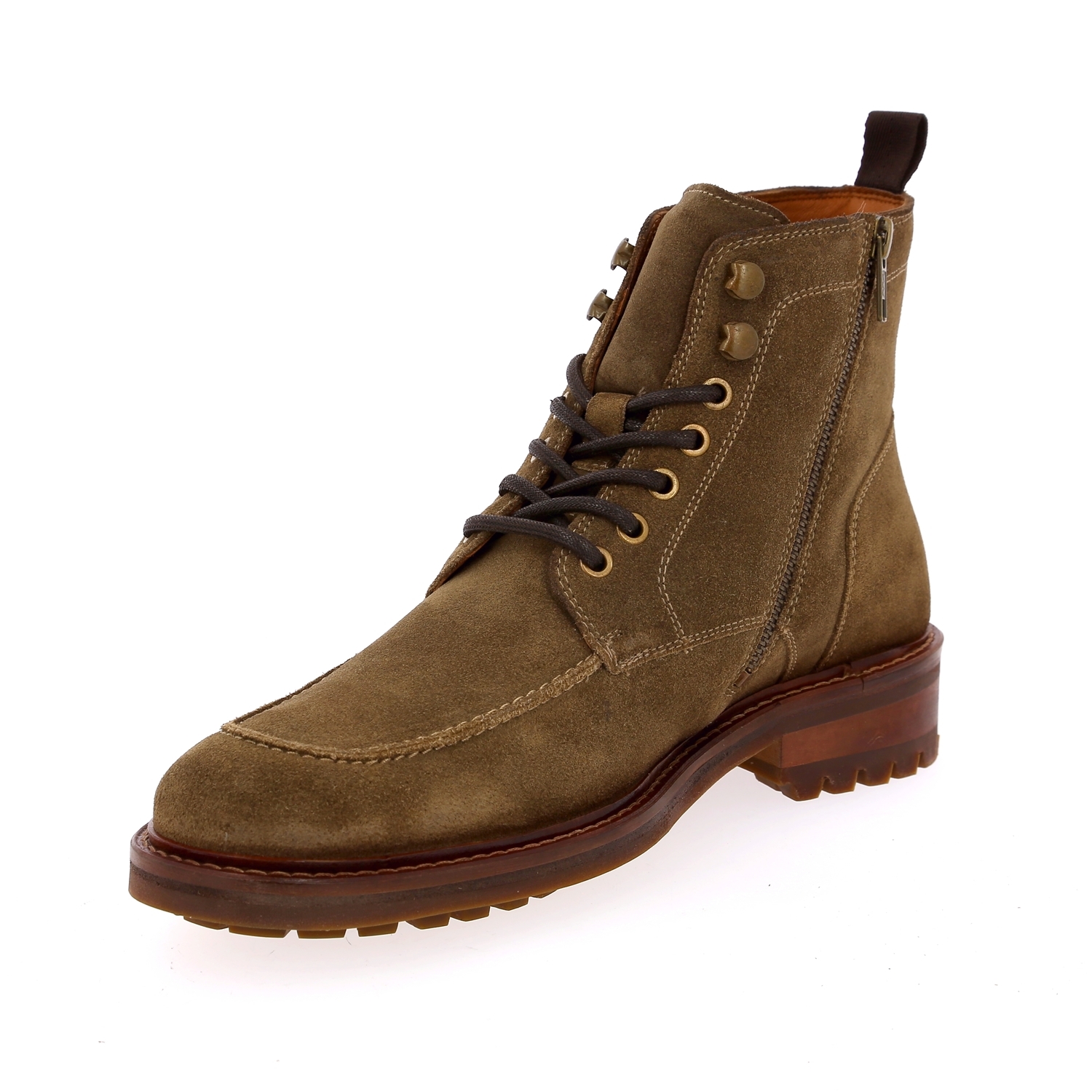 Zoom Daniel Kenneth bottines taupe
