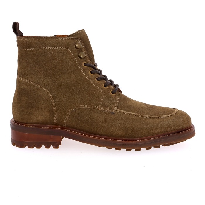 Daniel Kenneth bottines taupe taupe