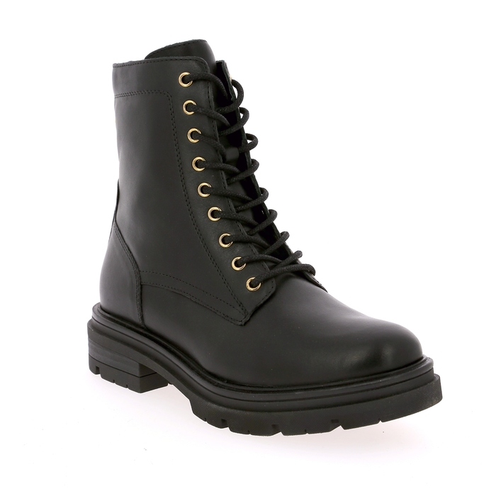 Cypres bottines noir noir