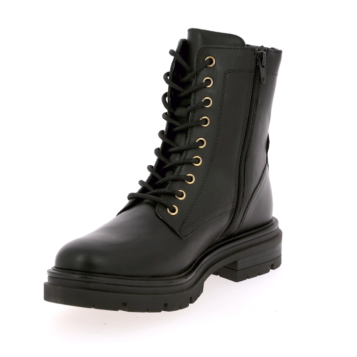 Cypres bottines noir noir