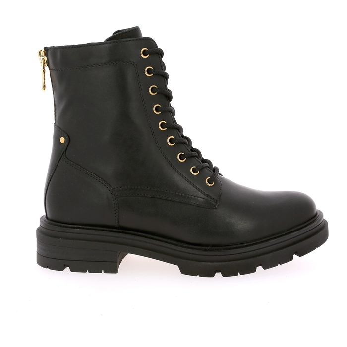 Cypres bottines noir noir