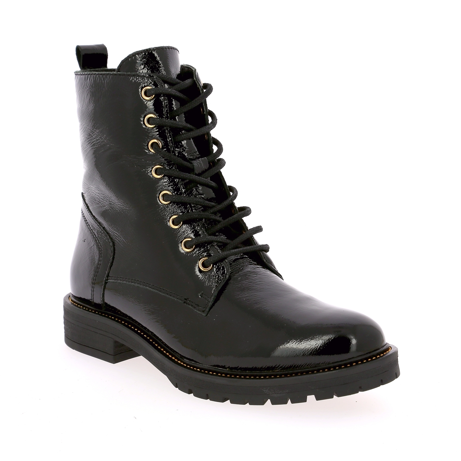 Zoom Cypres bottines noir
