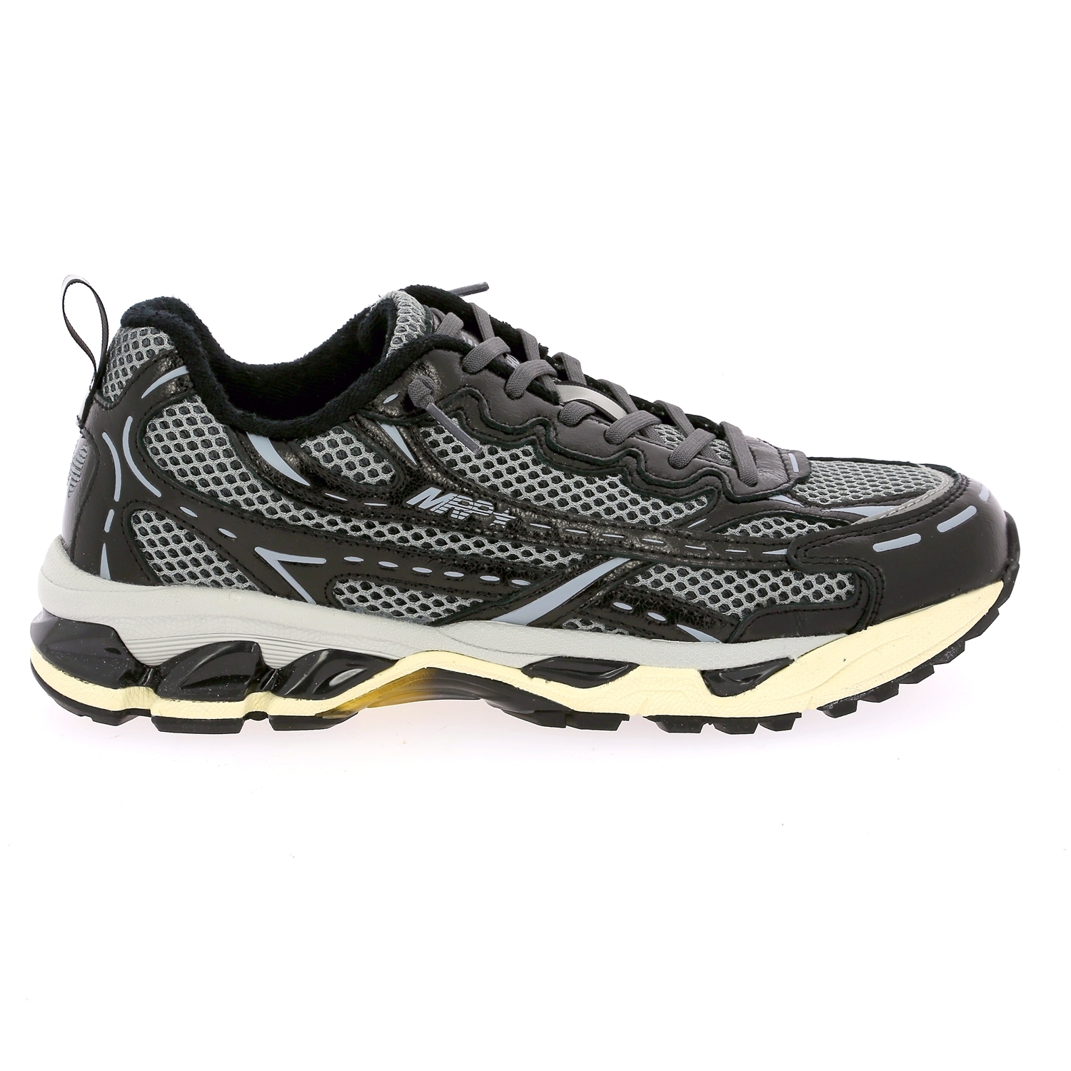 Zoom Maripe basket noir