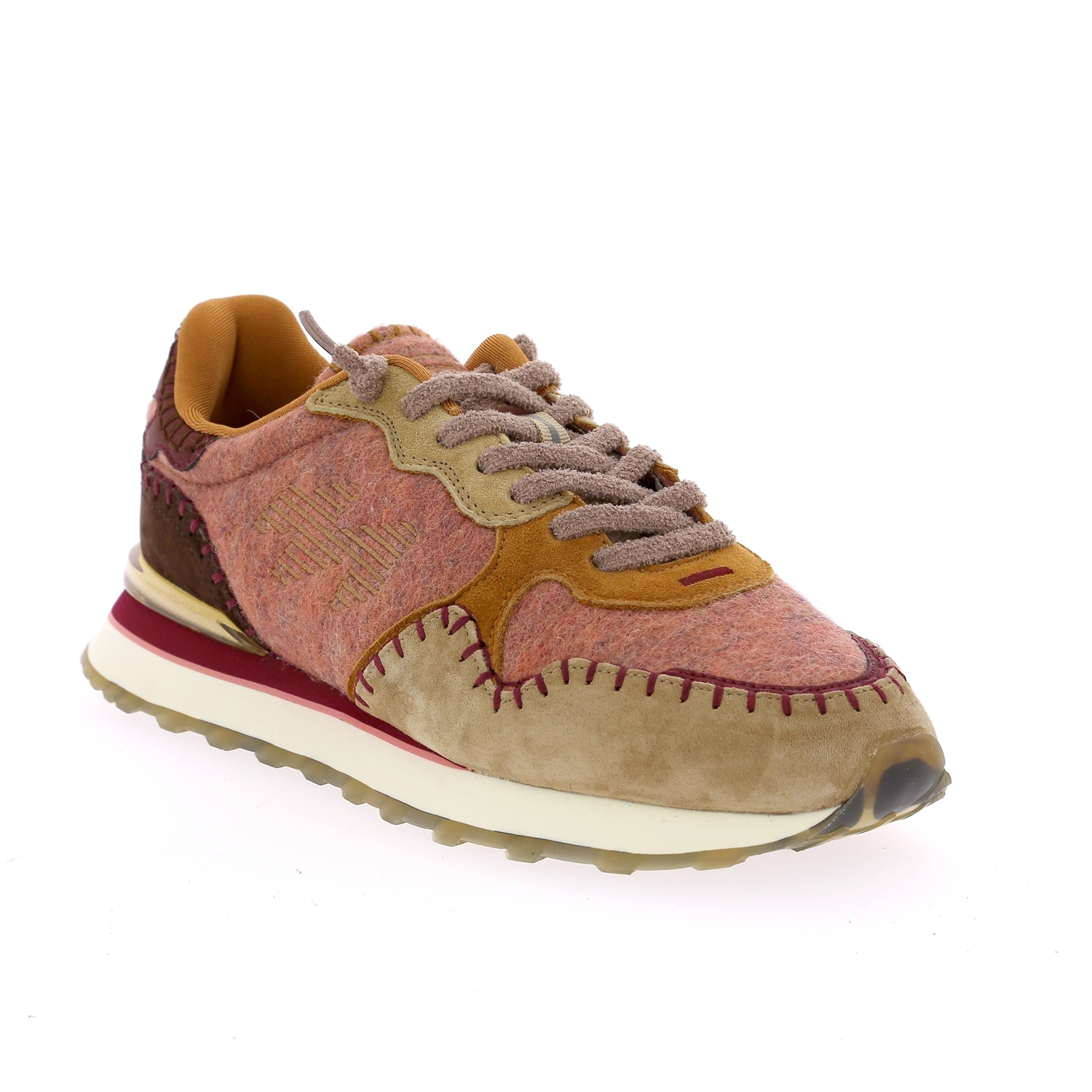 Zoom Maripe basket nude