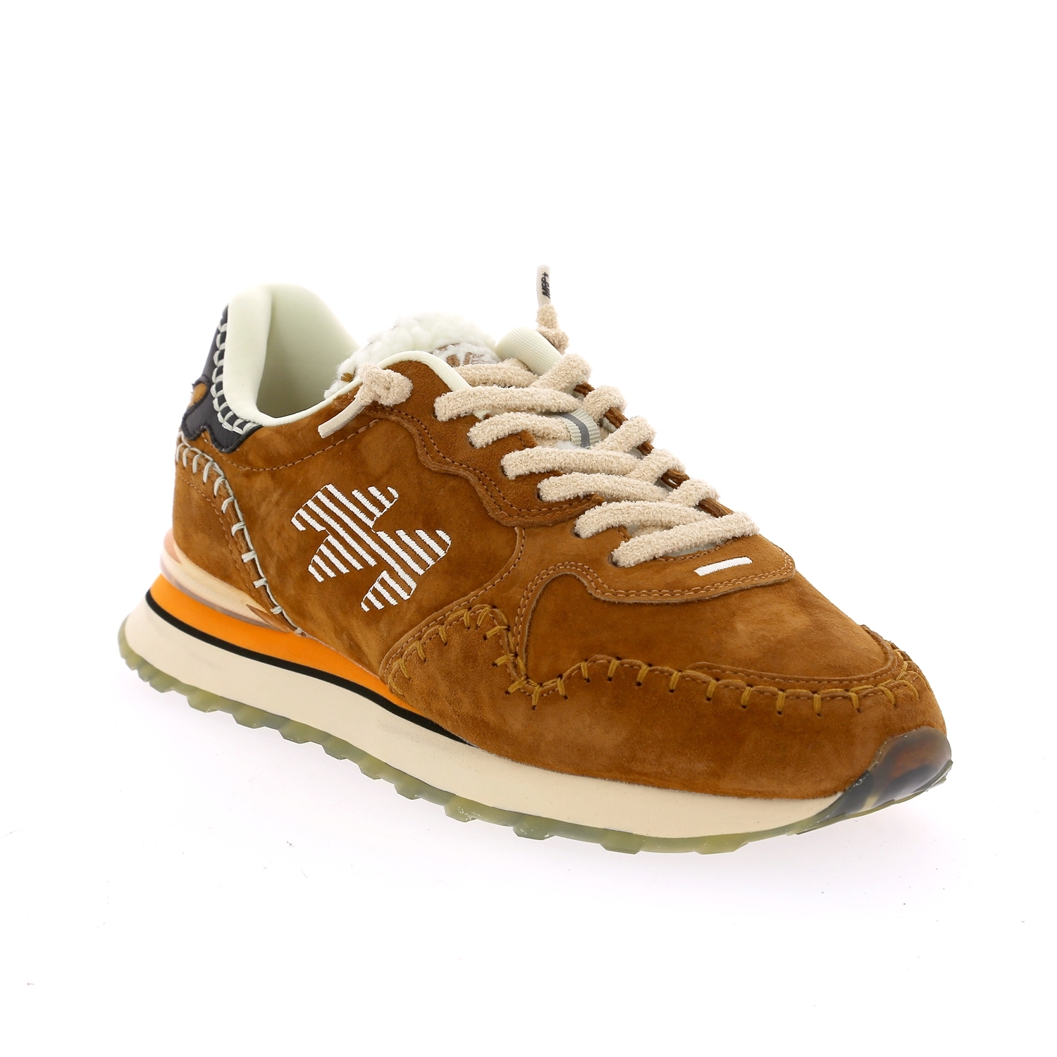 Zoom Maripe basket cognac