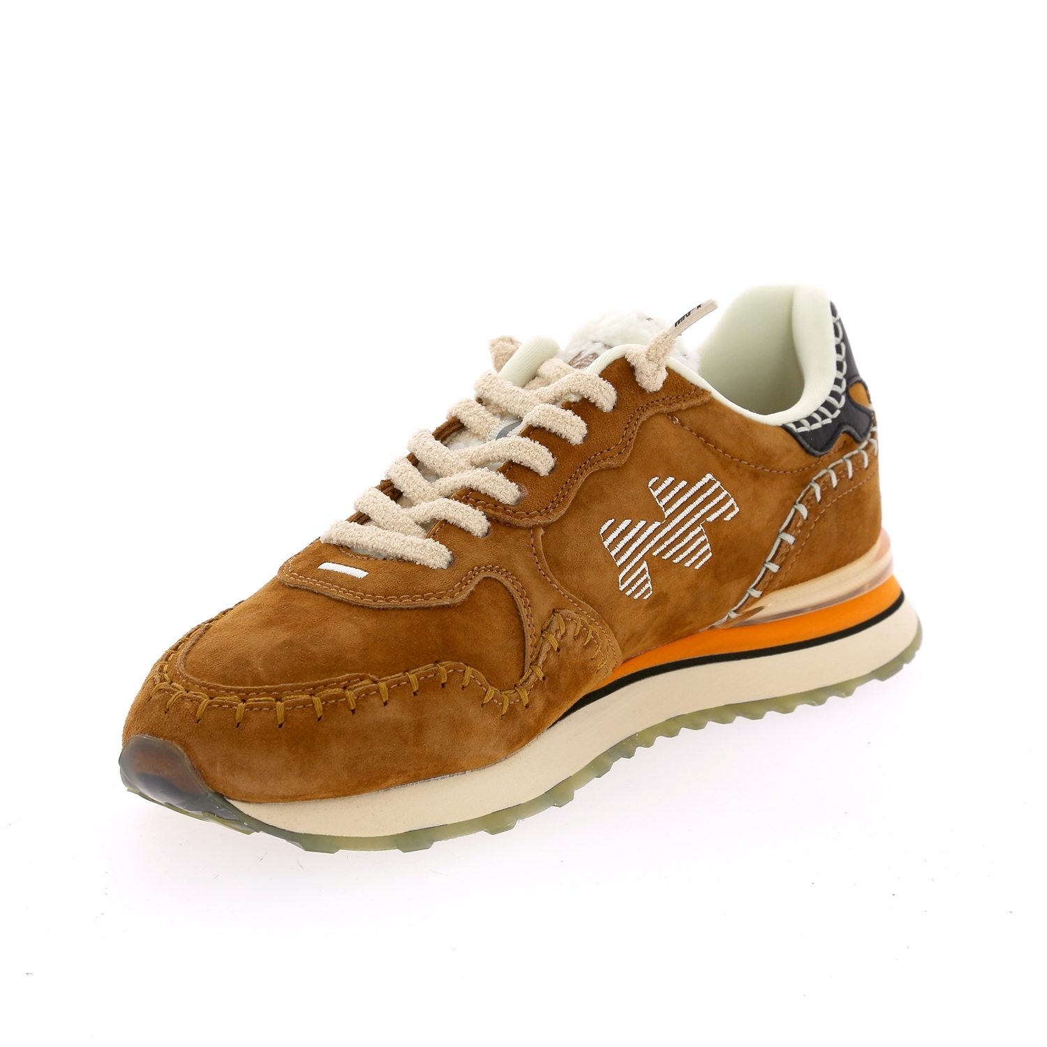 Zoom Maripe basket cognac