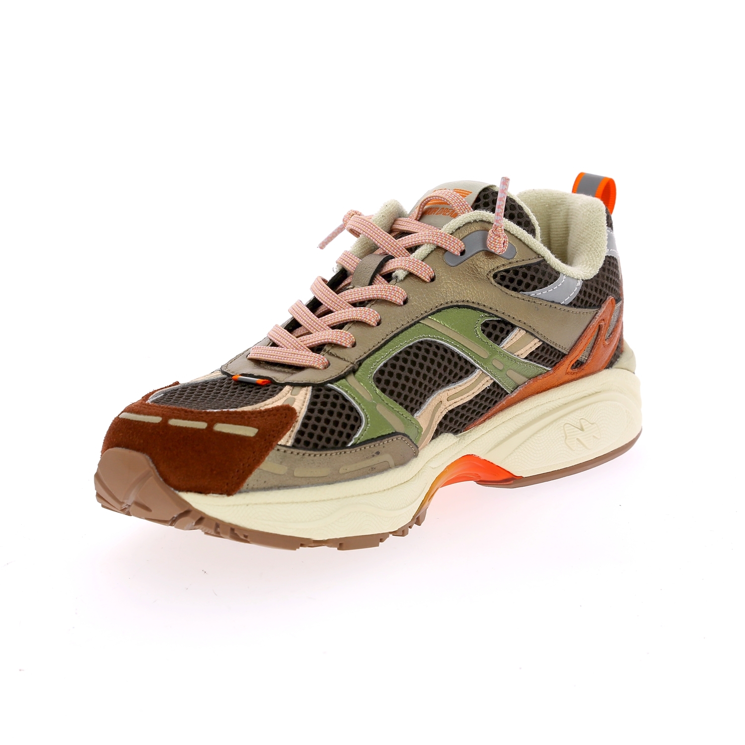 Zoom Maripe basket orange