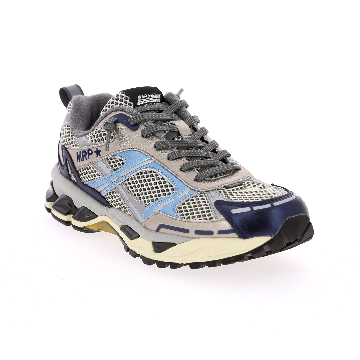 Zoom Maripe basket bleu