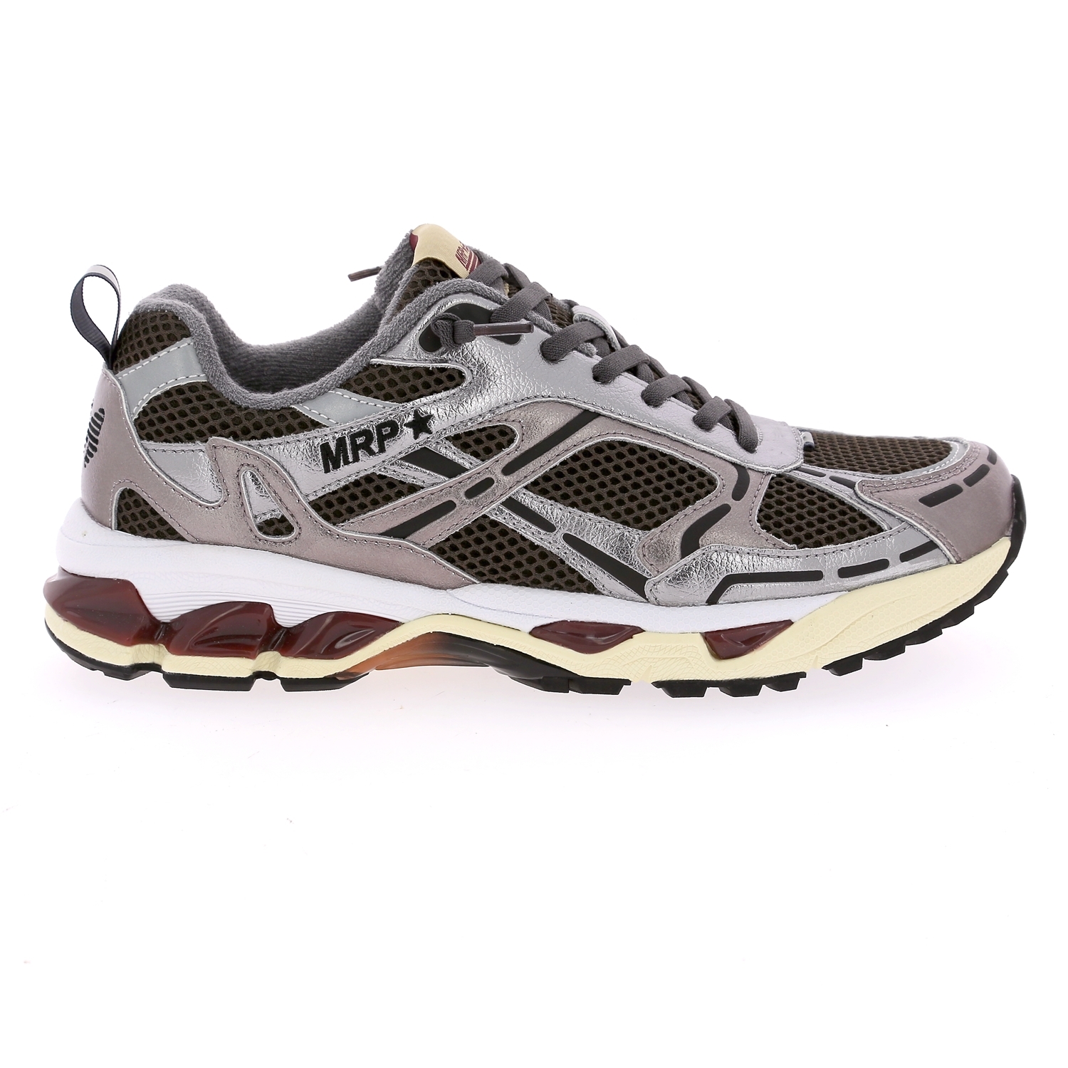 Zoom Maripe basket argent
