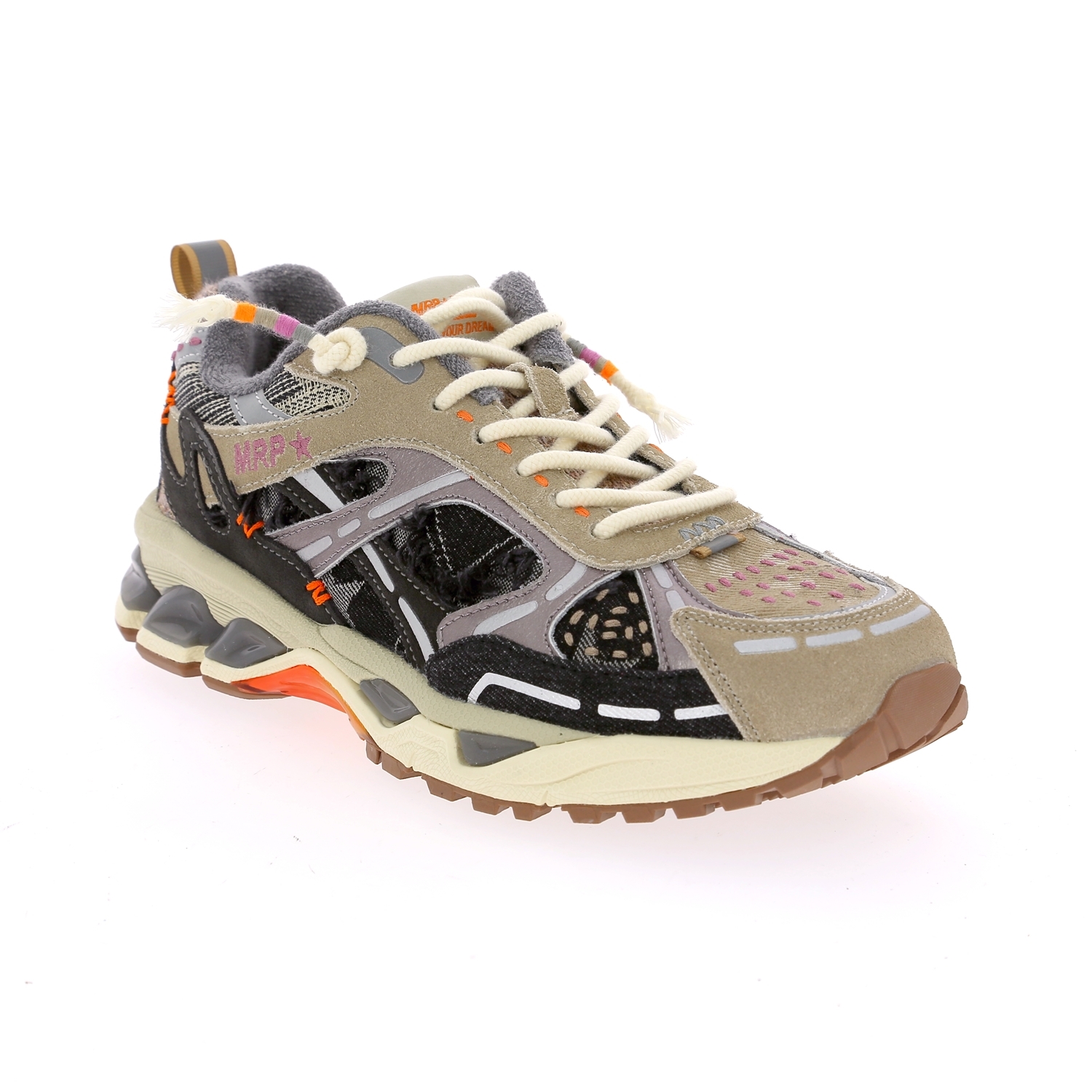 Zoom Maripe basket noir