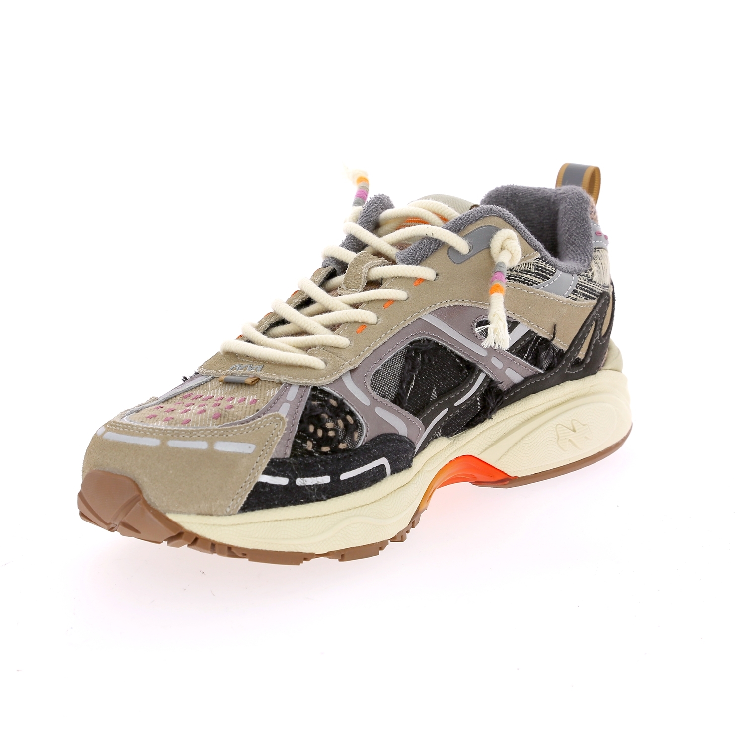 Zoom Maripe basket noir