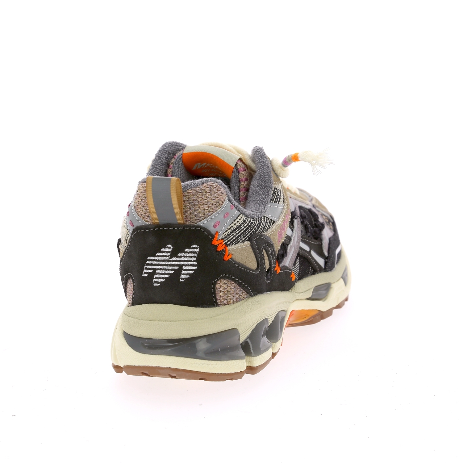 Zoom Maripe basket noir