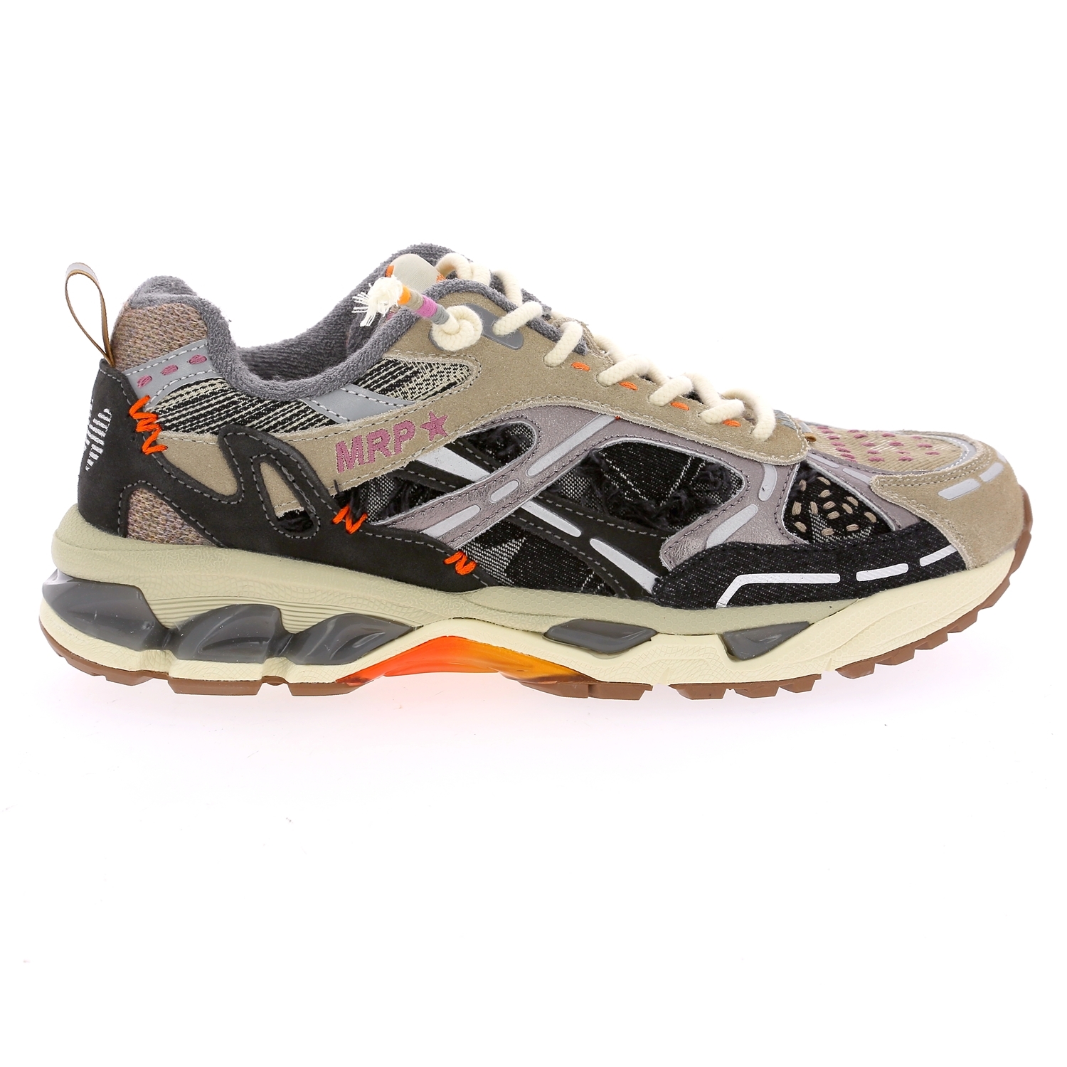 Zoom Maripe basket noir