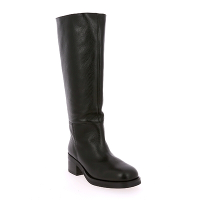 Angel Alarcon bottes noir
