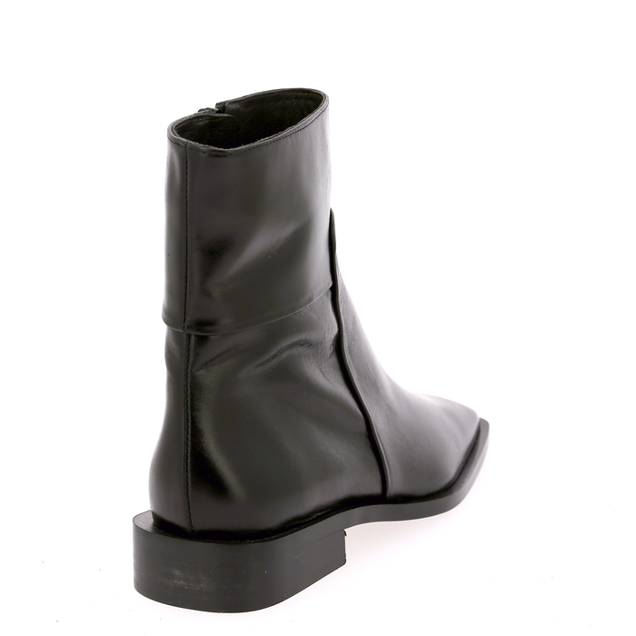 Zinda boots noir noir