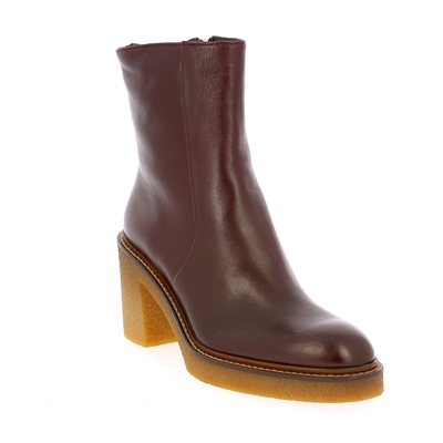 Rossano Bisconti boots bordeaux
