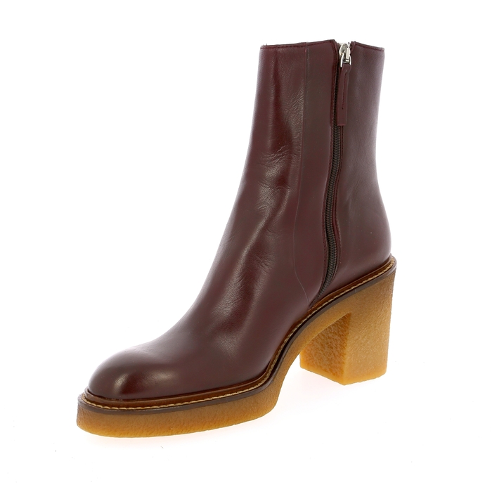 Rossano Bisconti boots bordeaux bordeaux