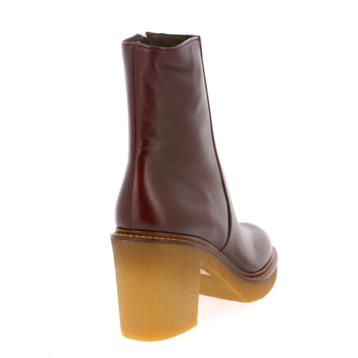 Rossano Bisconti boots bordeaux bordeaux