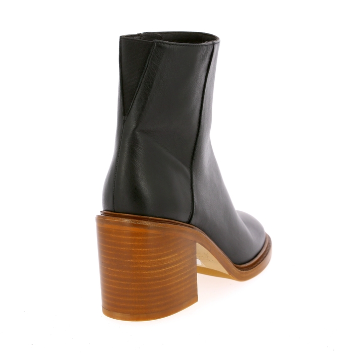 Zinda boots zwart zwart