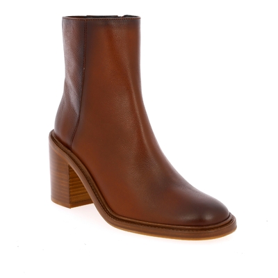 Zinda boots cognac