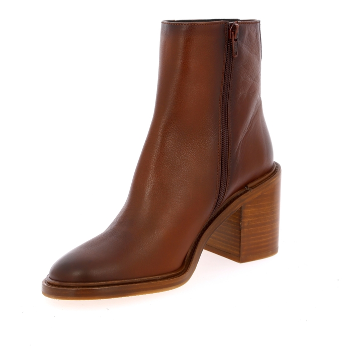 Zinda boots cognac cognac
