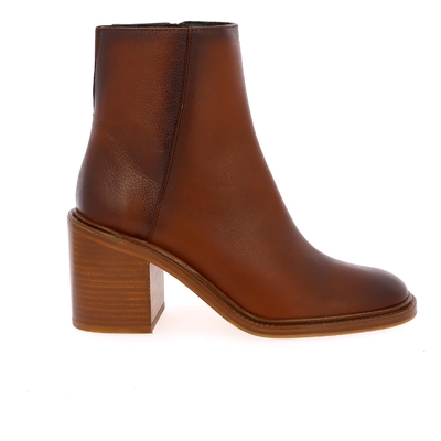 Zinda boots cognac