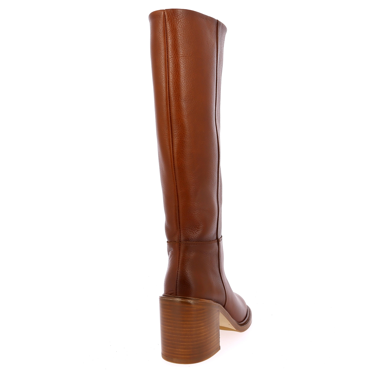 Zoom Zinda bottes cognac