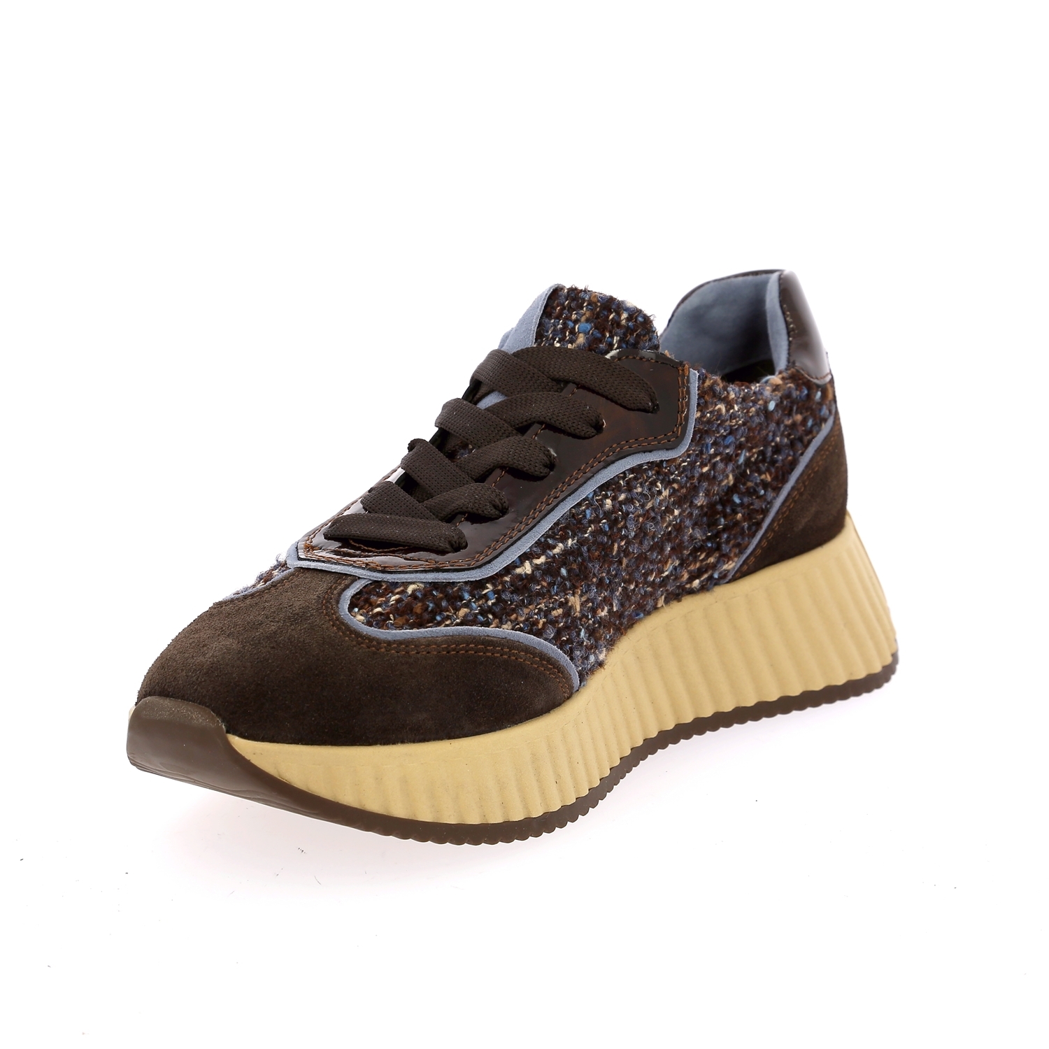 Zoom Softwaves sneakers bruin