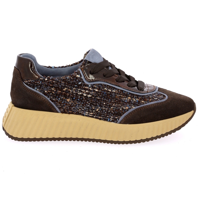 Softwaves sneakers bruin bruin
