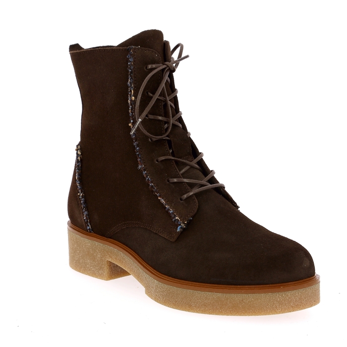 Softwaves bottinen bruin bruin