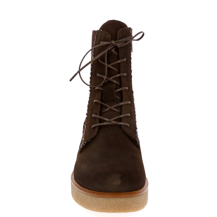 Softwaves bottinen bruin bruin