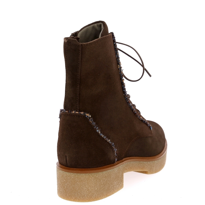 Softwaves bottinen bruin bruin