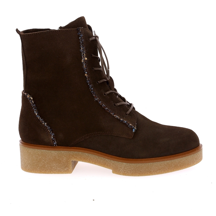 Softwaves bottinen bruin bruin