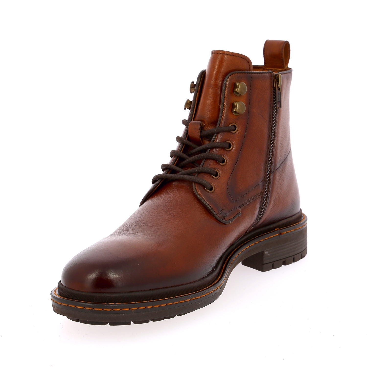 Zoom Daniel Kenneth bottinen cognac