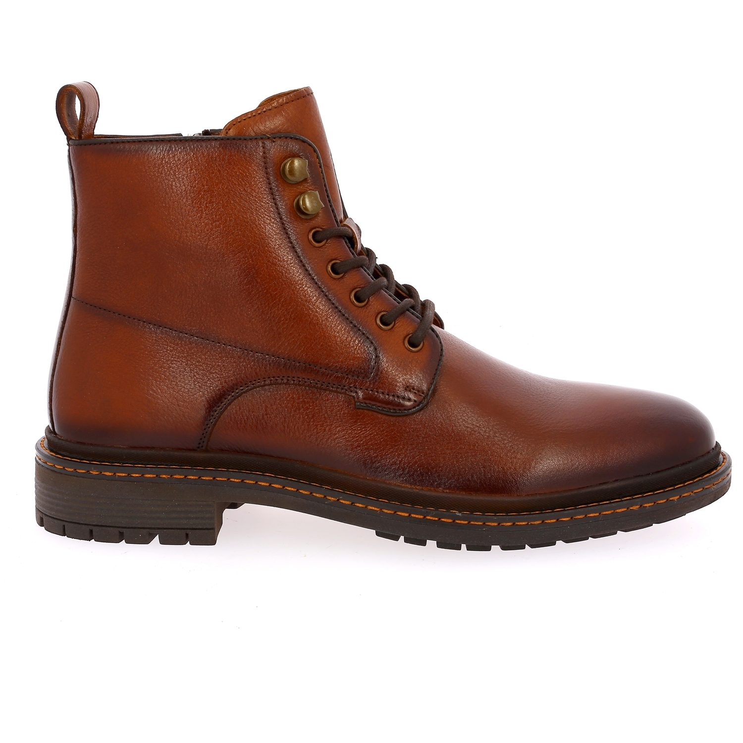 Zoom Daniel Kenneth bottinen cognac