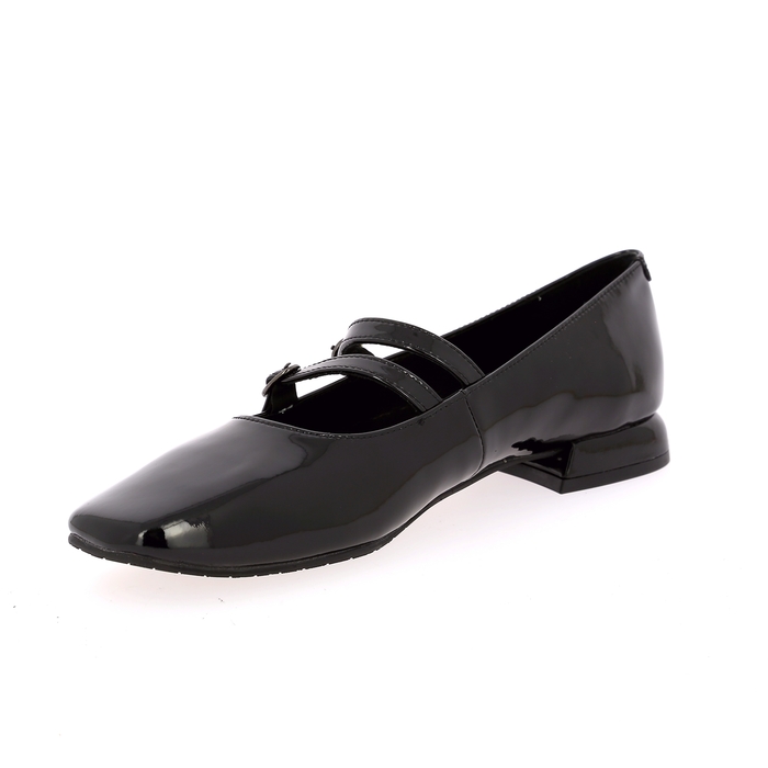Di Lauro ballerinas zwart zwart